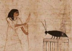 이집트 상형문자 몰라도 그림으로 알 수 있는 위기 상황